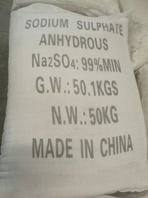 Chemical Industry Sodium Sulfate Anhydrous Powder 99% Used As Raw Material
