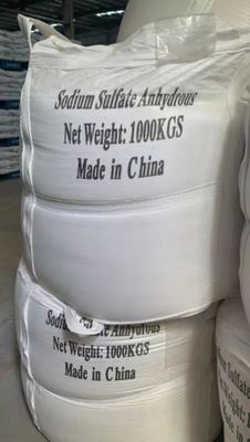 Chemical Industry Sodium Sulfate Anhydrous Powder 99% Used As Raw Material