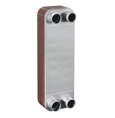 ISO9001 High Pressure Plate Heat Exchanger Brazed For Pharmaceutical Industry